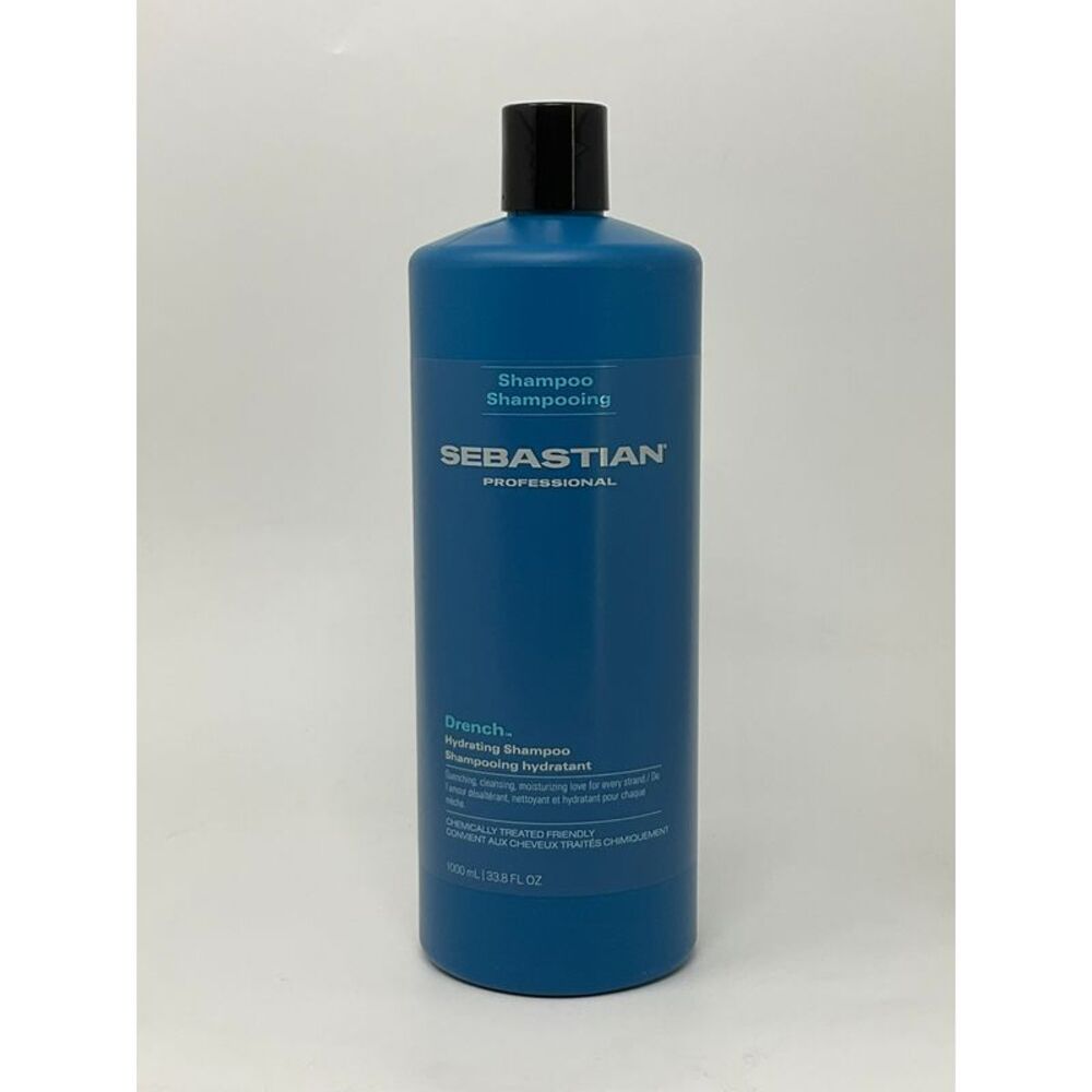 Sebastian Drench Hydrating Shampoo 33.8 oz